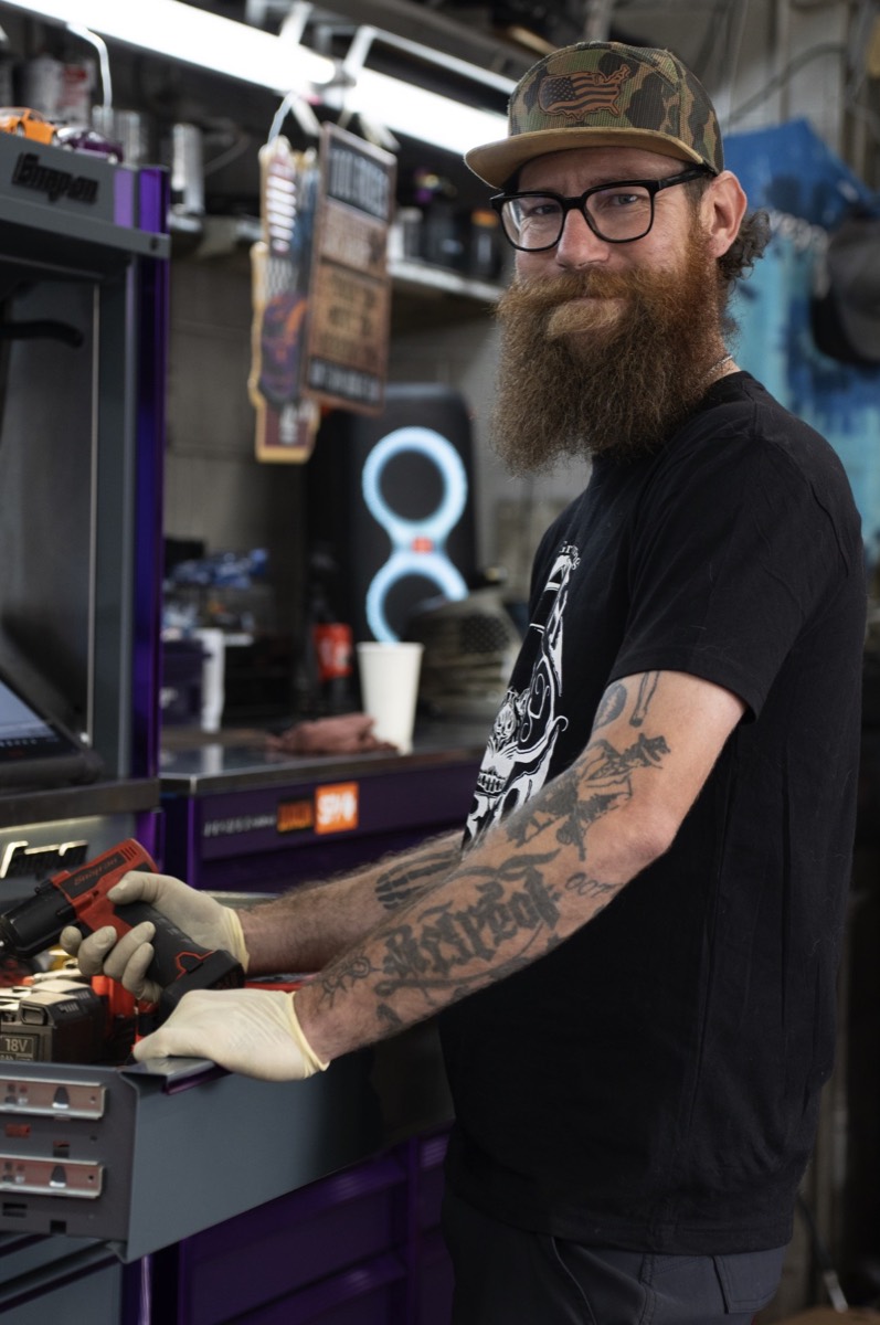Trevor Field, Diagnostics mechanic
